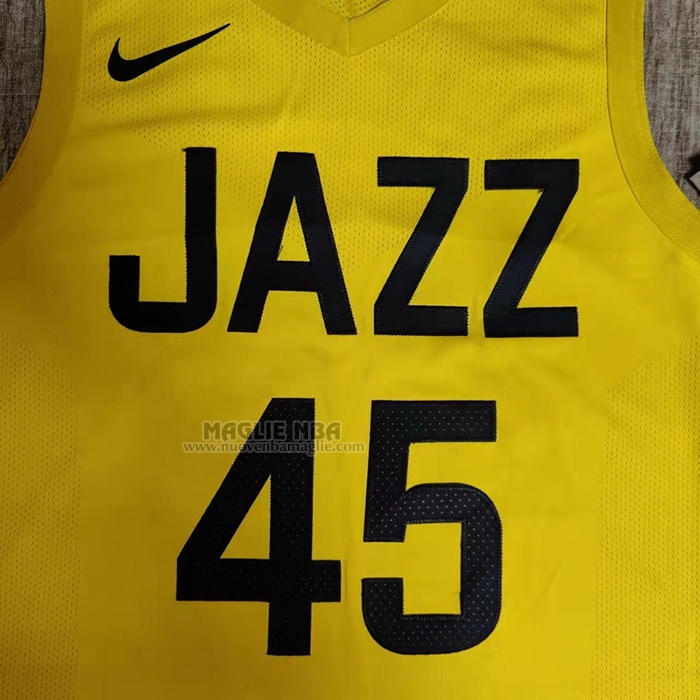 Maglia
 Donovan Mitchell NO 45 Utah Jazz Icon Autentico
 2022-23 Giallo
